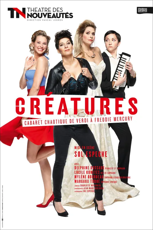 Affiche de Créatures