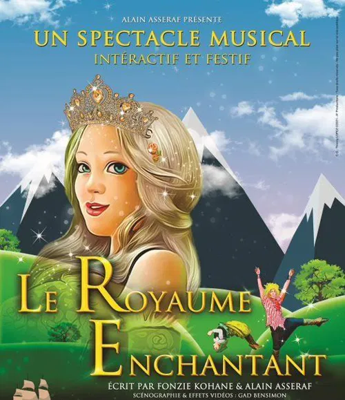 Affiche de Le royaume enchantant