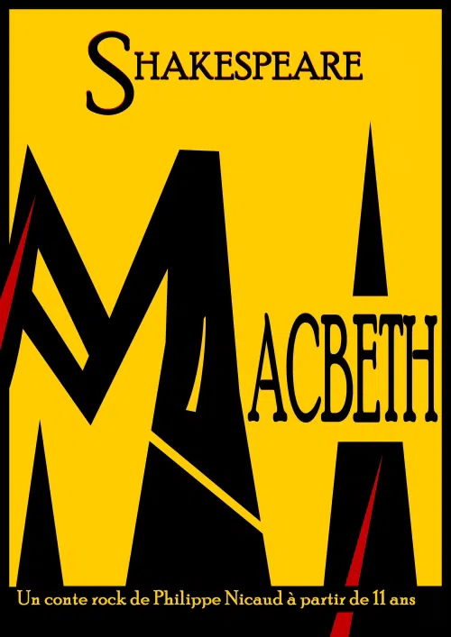 Affiche de Macbeth