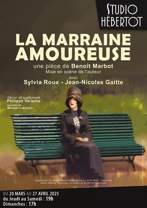 Affiche de La marraine amoureuse
