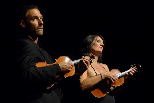 Photo 2 de 1air2violons s'invite au théâtre