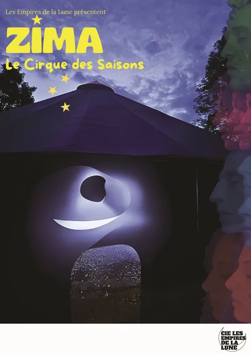 Affiche de Zima, Le Cirque des Saisons