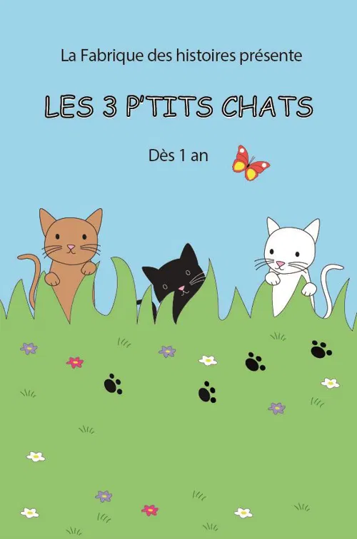 Affiche de Les 3 p'tits chats