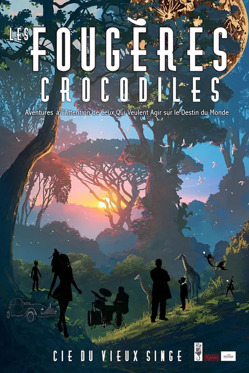 Affiche de Les Fougères Crocodiles