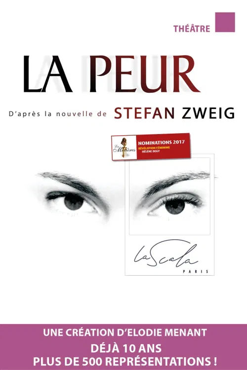 Affiche de La peur