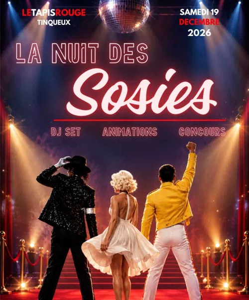 Affiche de La Nuit des Sosies