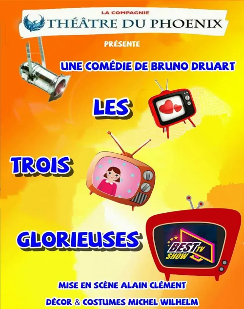 Affiche de Les Trois Glorieuses