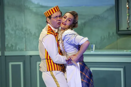 Photo 7 de Frou-Frou les Bains | avec Patrick Haudecoeur