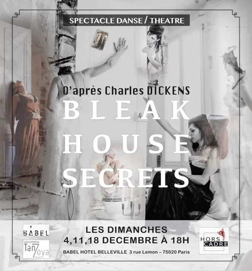 Affiche de Bleak House Secrets