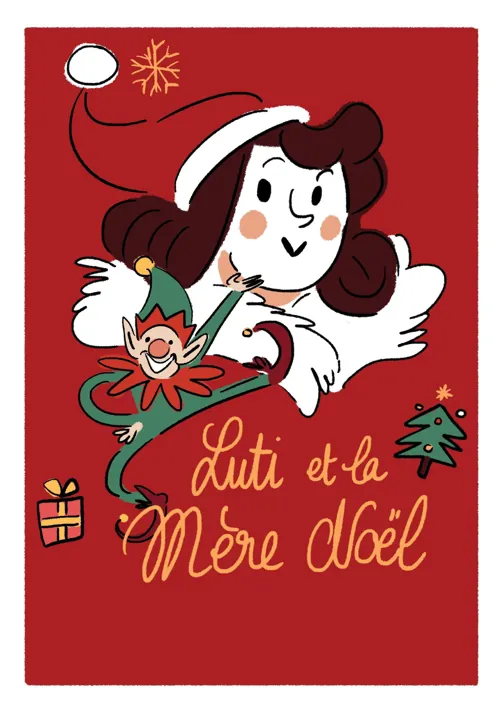 Affiche de Luti et la Mère Noël
