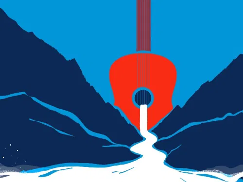 Affiche de Les eaux sauvages : chansons hydrophiles d'Anne Sylvestre | Reprise