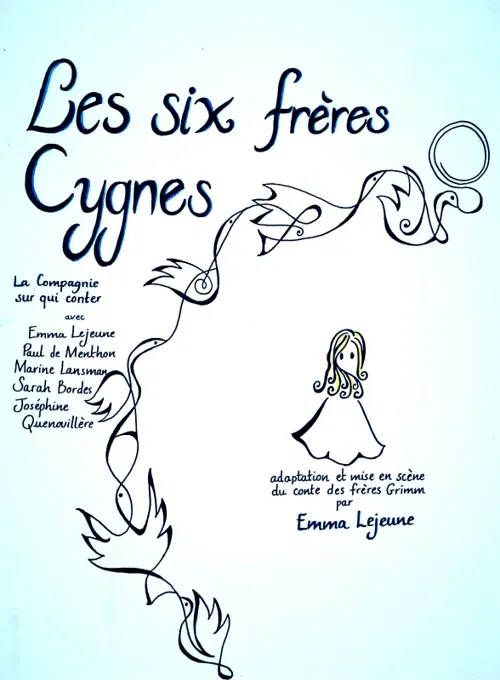 Affiche de Six Frères Cygnes