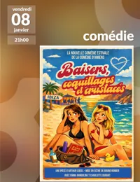 Affiche de Baisers, coquillages et crustacés