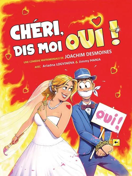 Affiche de Chéri, dis moi oui !