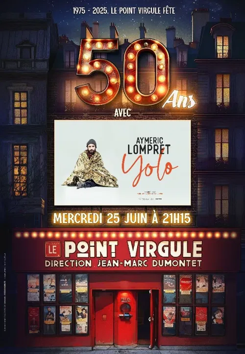 Affiche de Aymeric Lompret dans Yolo