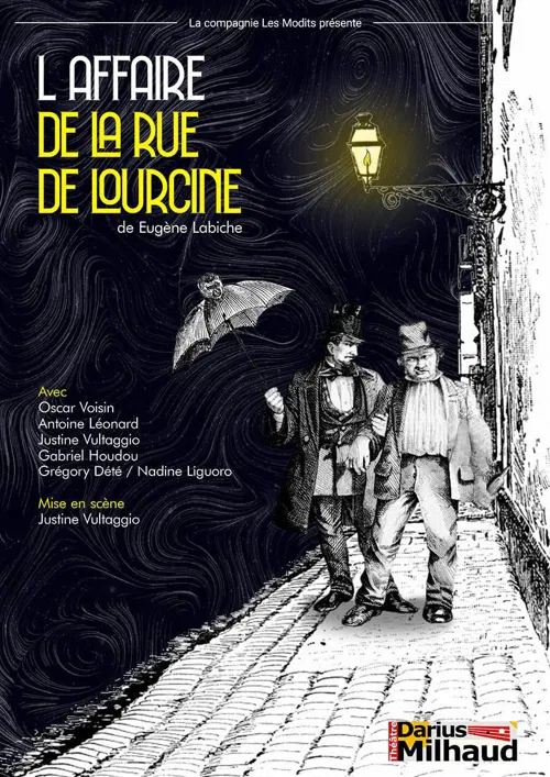 Affiche de L'affaire de la rue de Lourcine