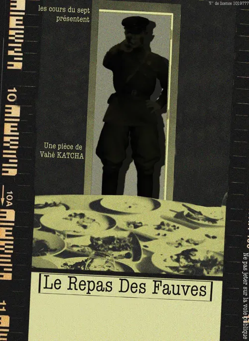 Affiche de Le Repas des Fauves