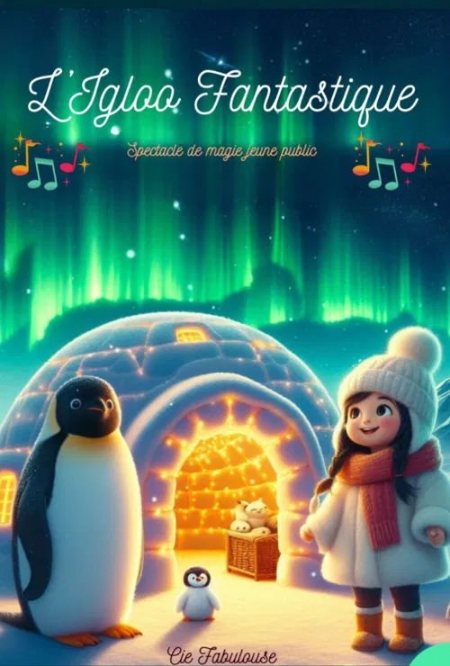 Affiche de L'igloo Fantastique