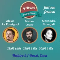 Le Mokiri - Stand up humour - 