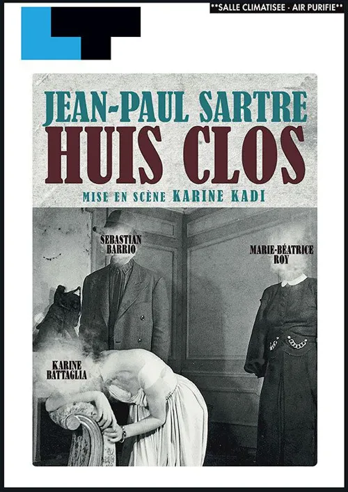 Affiche de Huis clos