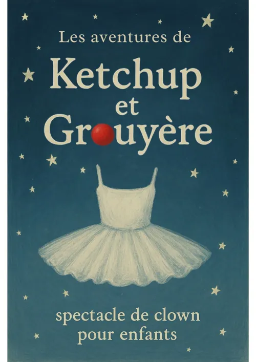 Affiche de La folle aventure de Ketchup et Grouyere