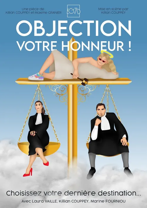 Affiche de Objection votre honneur !