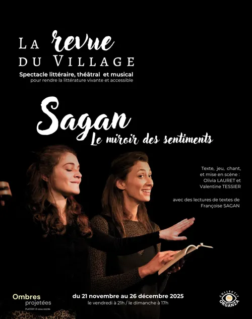 Affiche de Rencontre avec Sagan
