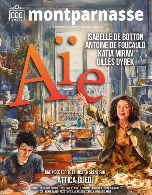 Affiche de Aïe