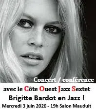 Brigitte Bardot chante le Jazz, hommage - 