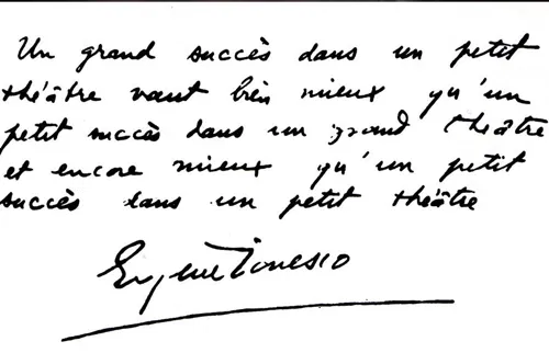 Eugène Ionesco