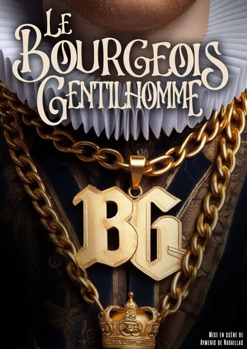 Affiche de Le Bourgeois Gentilhomme
