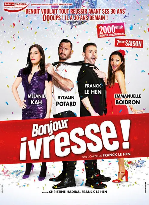 Affiche de Bonjour ivresse !