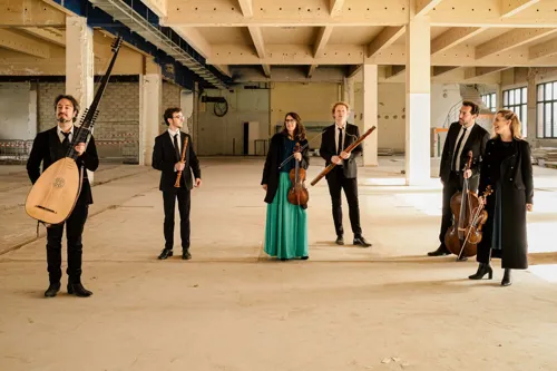 Affiche de Concert baroque commenté : La bulle du Mississippi