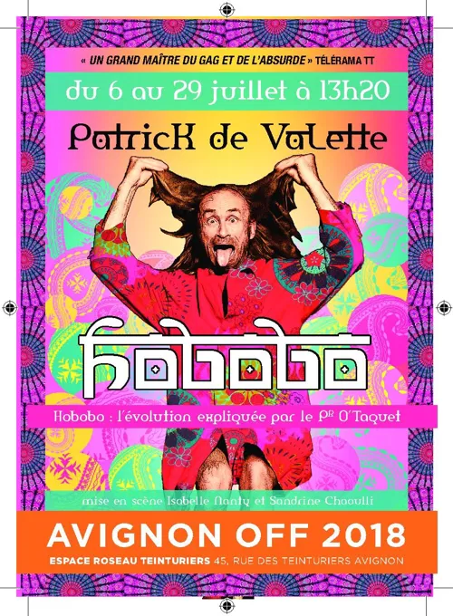 Affiche de Patrick de Valette dans Hobobo