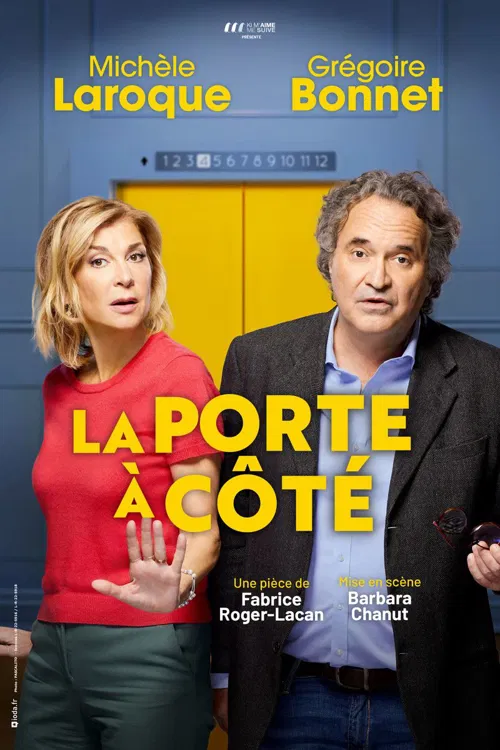 Affiche de La porte à côté