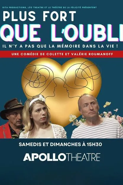 Affiche de Plus fort que l'oubli
