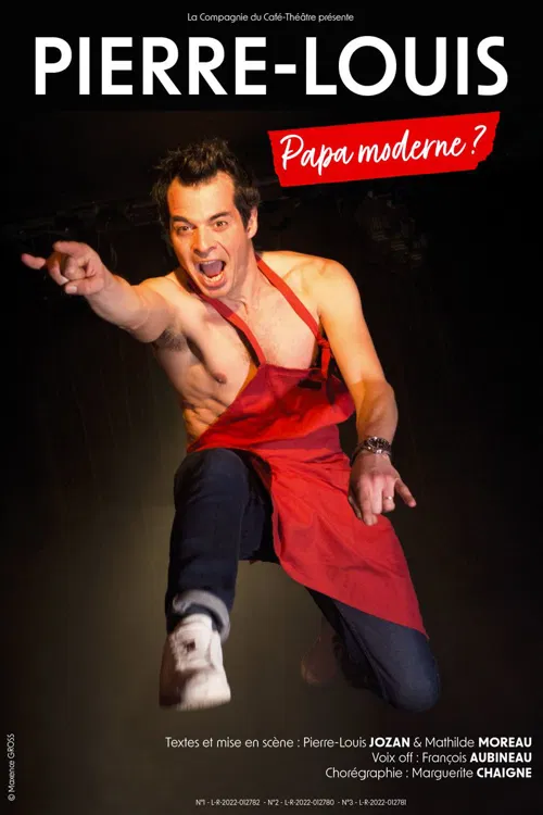 Affiche de Pierre-Louis dans Papa moderne ?