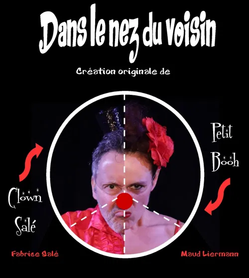 Affiche de Dans le nez du voisin