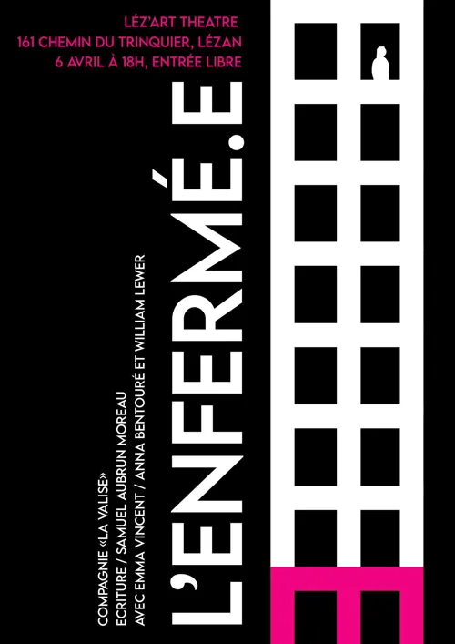 Affiche de L'Enfermé.e
