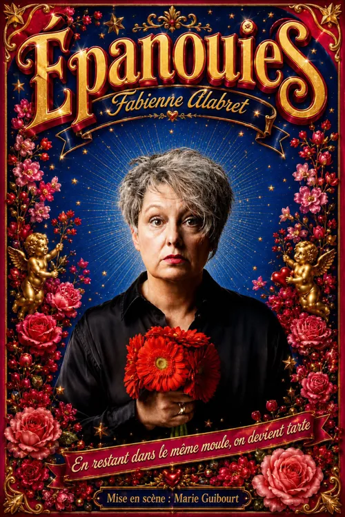 Affiche de Fabienne Alabret dans Épanouies