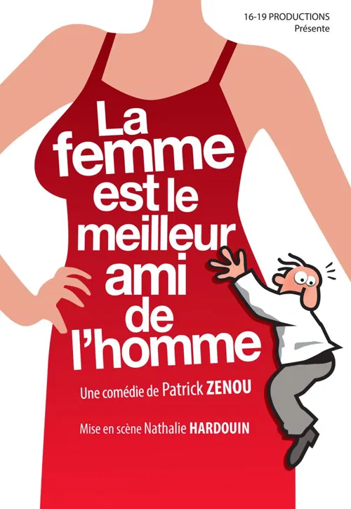 Affiche de La femme est le meilleur ami de l'homme
