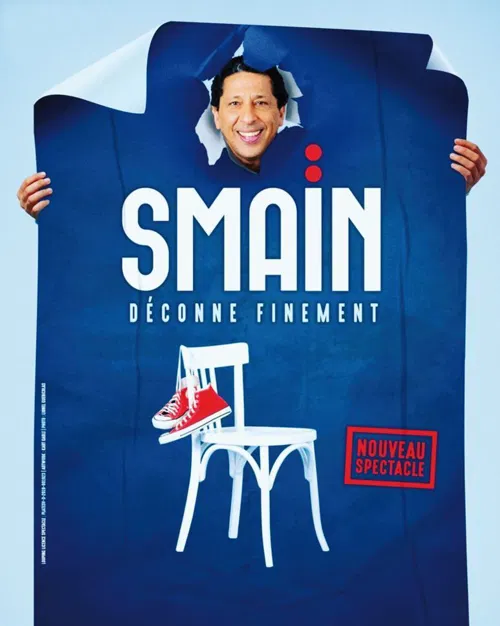Affiche de Smain déconne finement