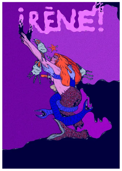 Affiche de Irène