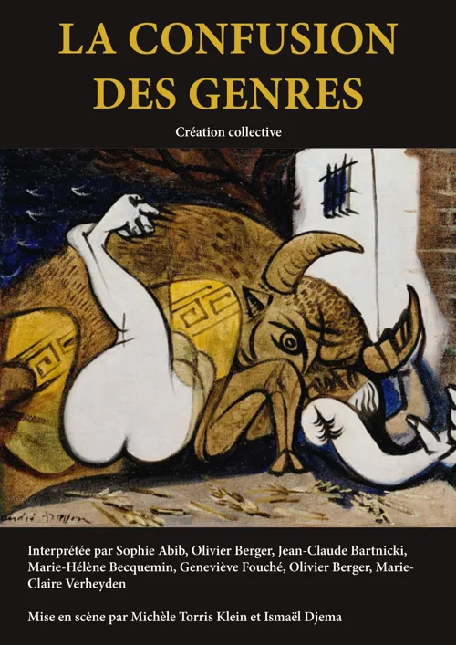 Affiche de La confusion des genres