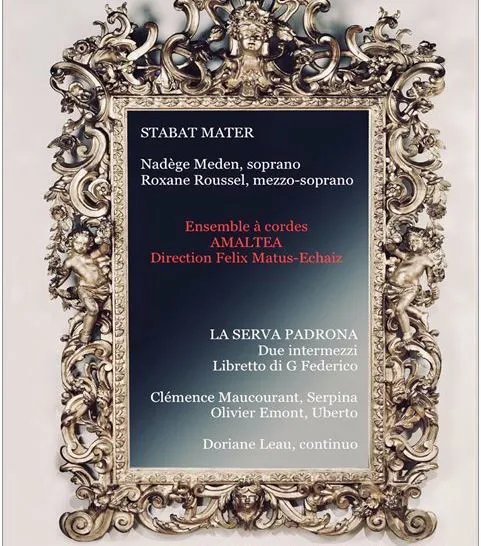 Affiche de Concert Pergolesi