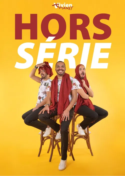 Affiche de Vivien Pianet dans Hors Série