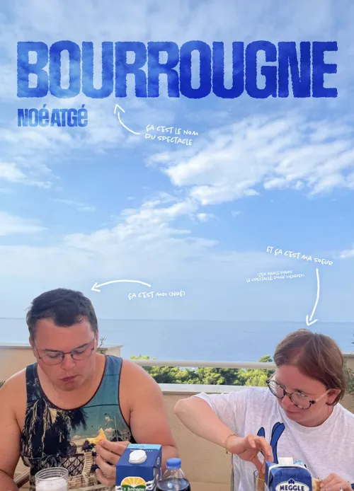 Affiche de Noé Atgé dans Bourrougne