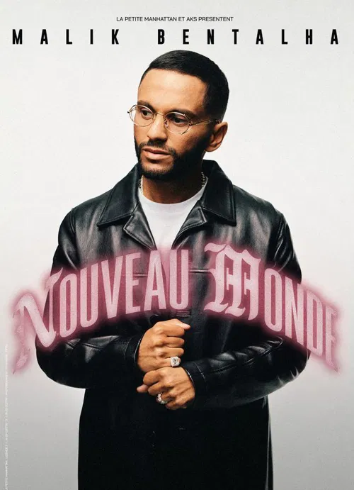Affiche de Malik Benthala dans Nouveau Monde