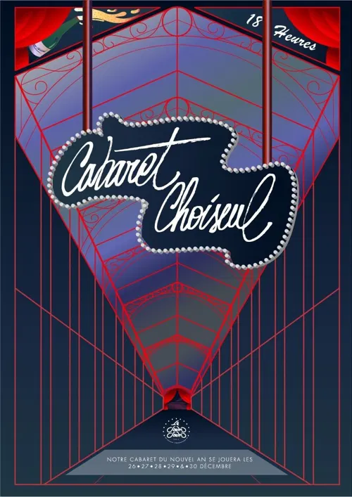 Affiche de Cabaret Choiseul