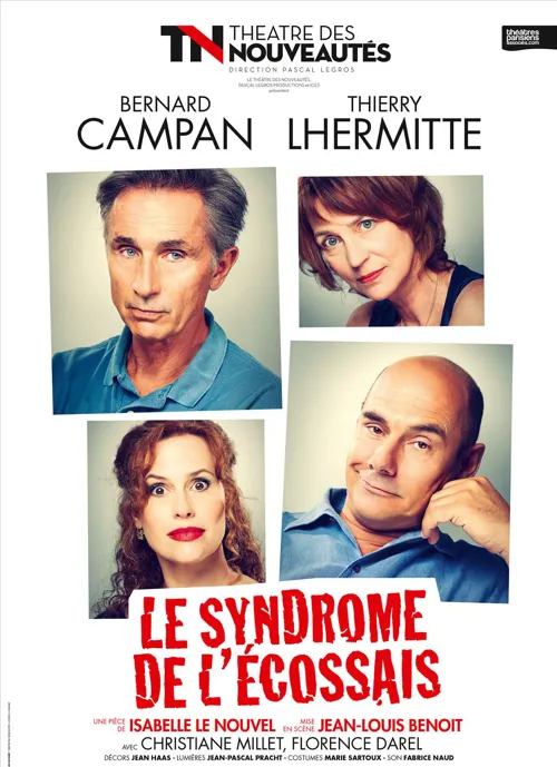 Affiche de Le syndrome de l'Ecossais | avec Thierry Lhermitte et Bernard Campan